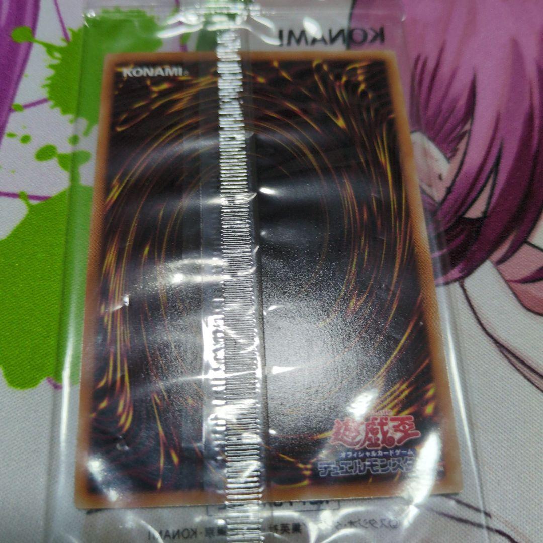 遊戯王 暗黒騎士ガイア ブルーシークレット　ブルシク