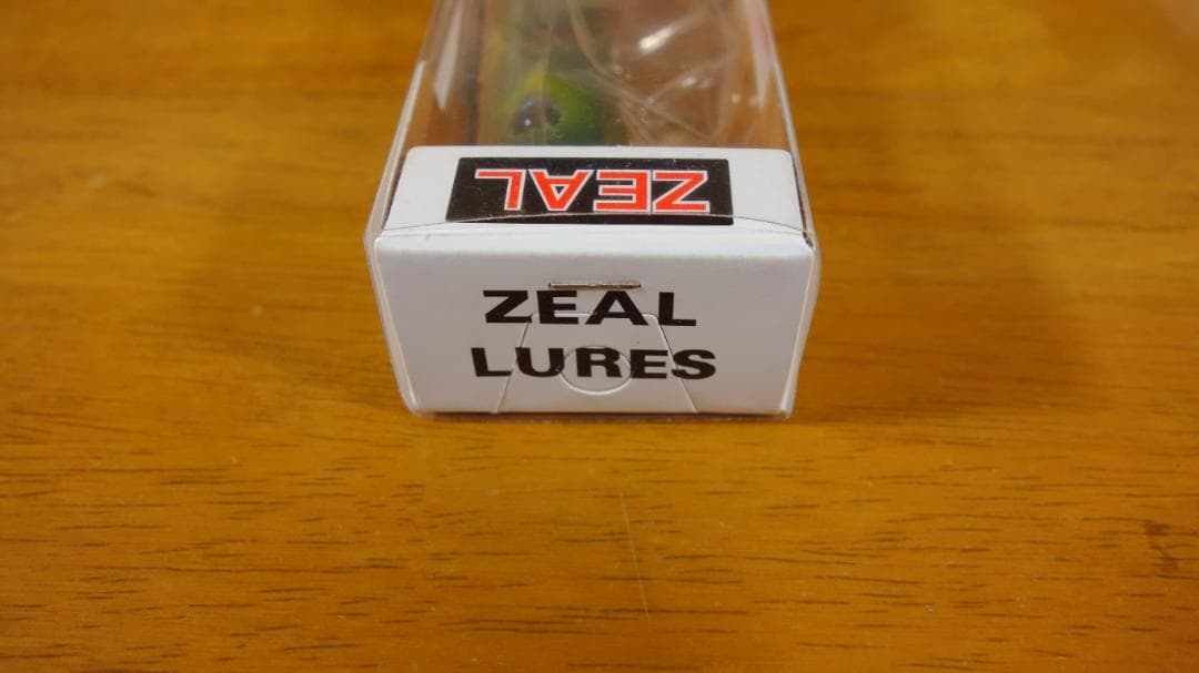 ZEAL ２０１０年 ヘプタゴンアンカニーチャップ 5/8oz OF　未開封