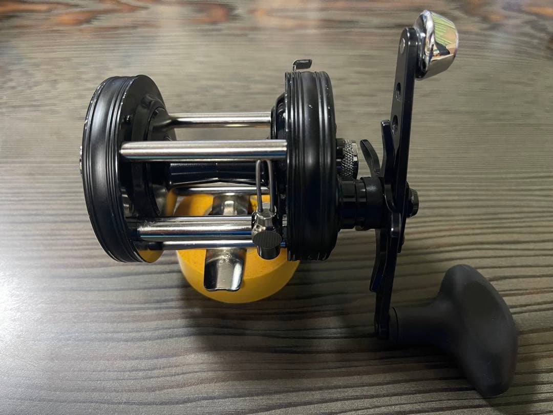 アンバサダー 6501CS プロロケット ブラックエディション ①