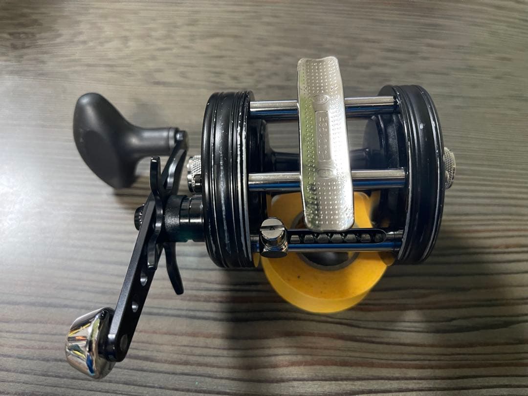 アンバサダー 6501CS プロロケット ブラックエディション ①