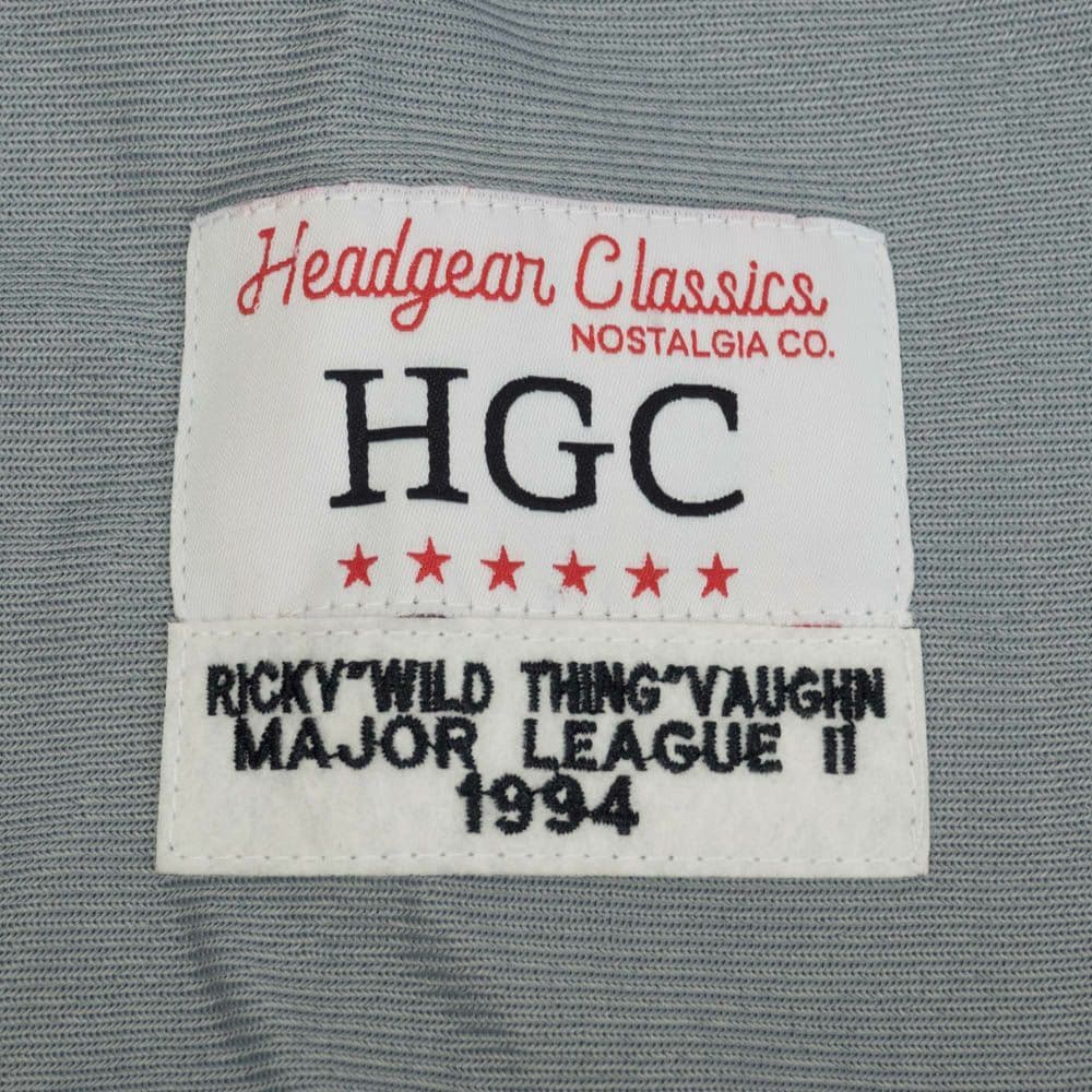 映画 メジャーリーグ2('94) インディアンス チャーリーシーン ユニフォーム