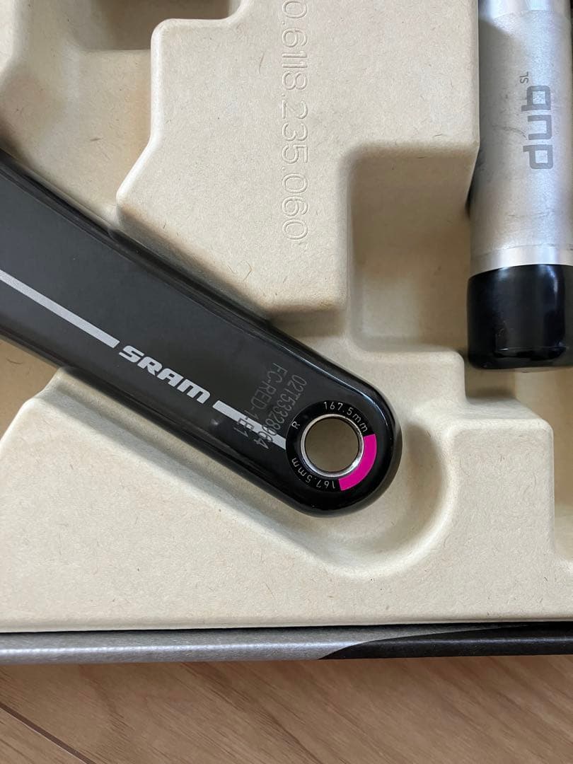 SRAM RED クランクアーム 167.5mm DUB互換