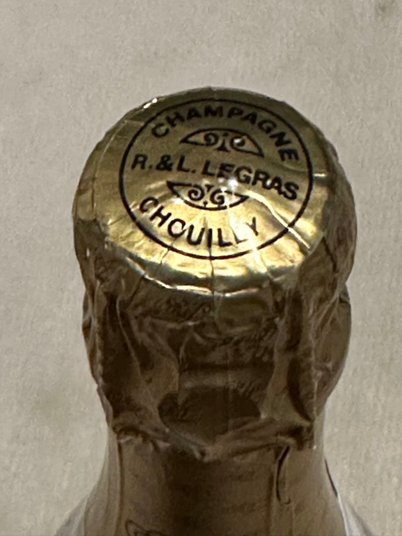 希少　ベルナールロワゾー　三つ星レストラン　ハウスシャンパン