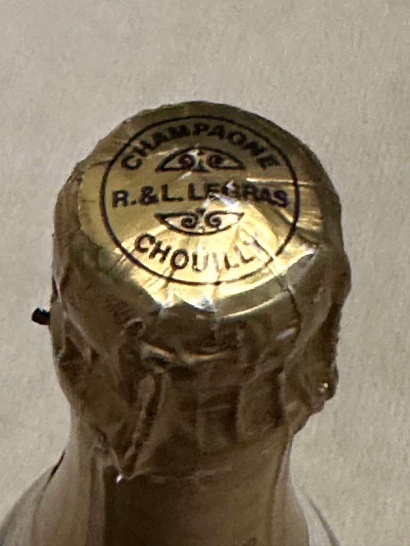 希少　ベルナールロワゾー　三つ星レストラン　ハウスシャンパン