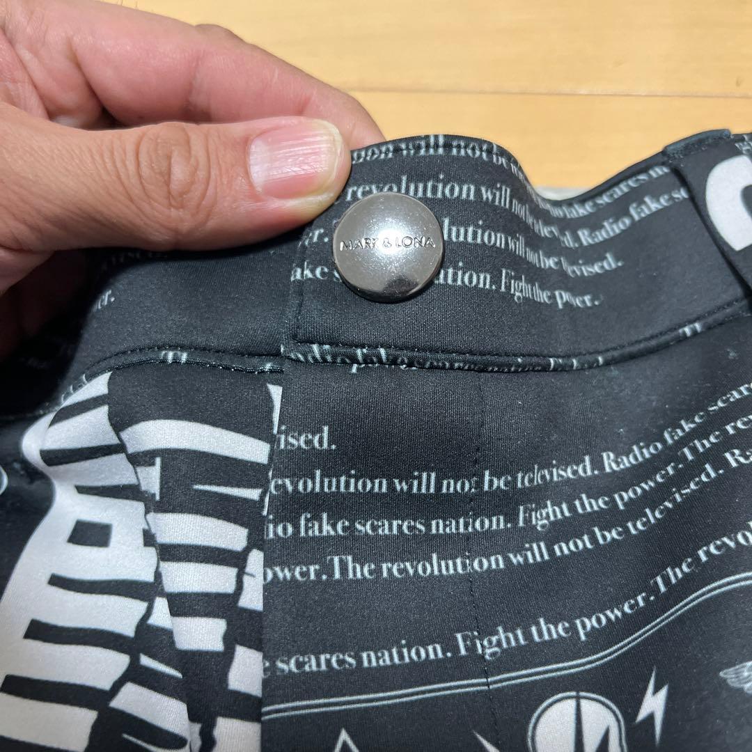 MARK&LONA マーク＆ロナ ハイストレッチパンツ サイズ46