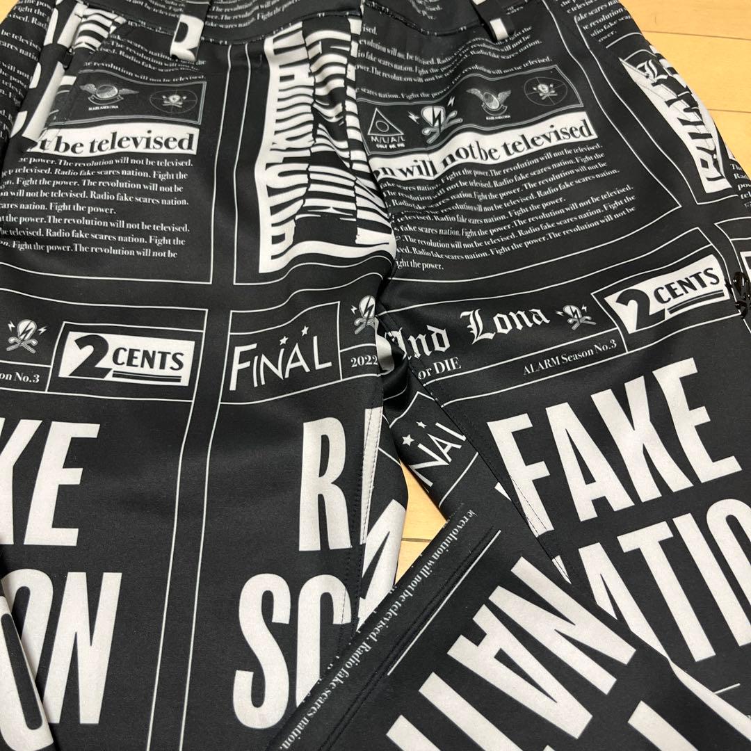 MARK&LONA マーク＆ロナ ハイストレッチパンツ サイズ46