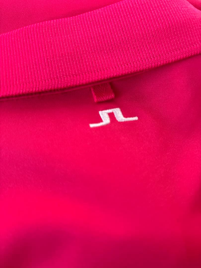 J.LINDEBERG 【2024限定ハワイアンピンクカラー】ポロシャツ