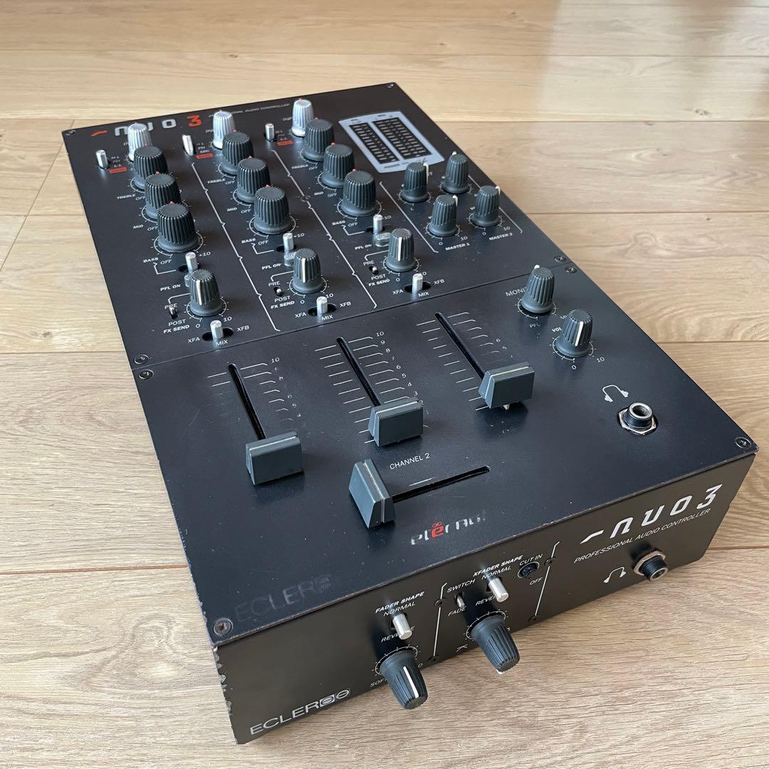 ECLER NUO 3 高音質 DJミキサー プリアンプ エクラー ヌオ