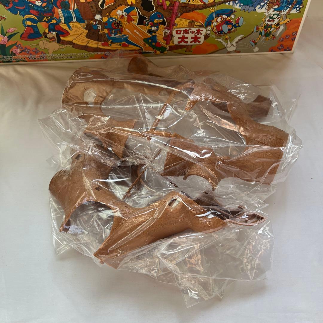 ロボダッチ　大木　青島文化教材社