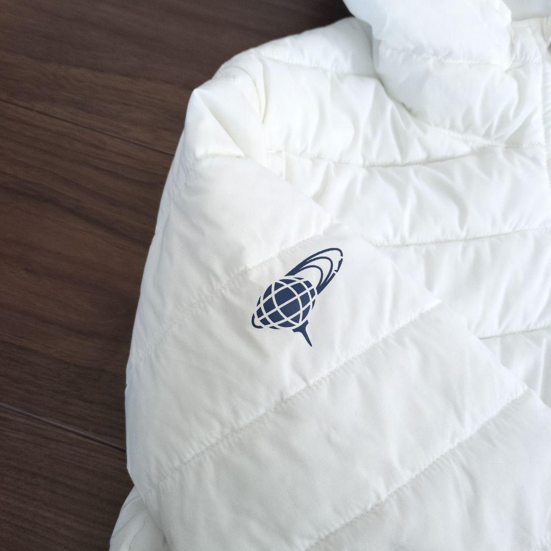 ビームスゴルフ 中綿 フード付き ブルゾン М