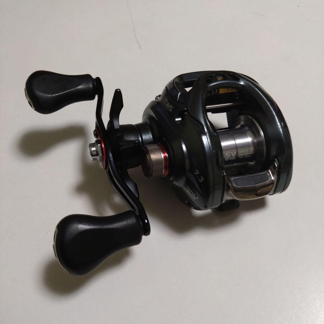 タトゥーラSVTW 7.3 左巻き　ダイワ　ベイトリール