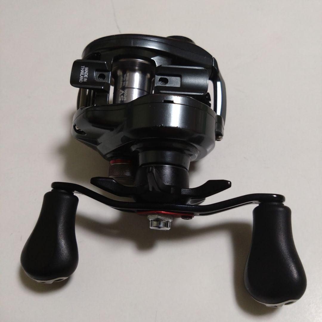 タトゥーラSVTW 7.3 左巻き　ダイワ　ベイトリール