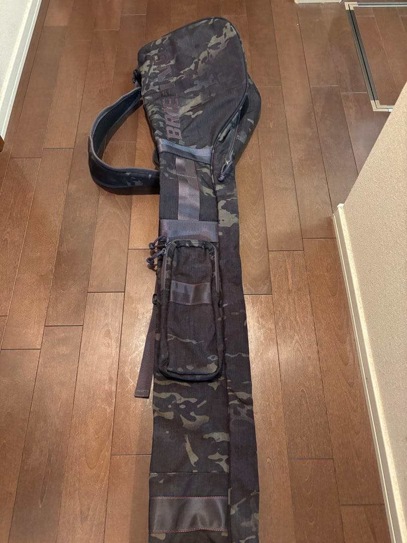 BRIEFING 迷彩 ゴルフバッグ