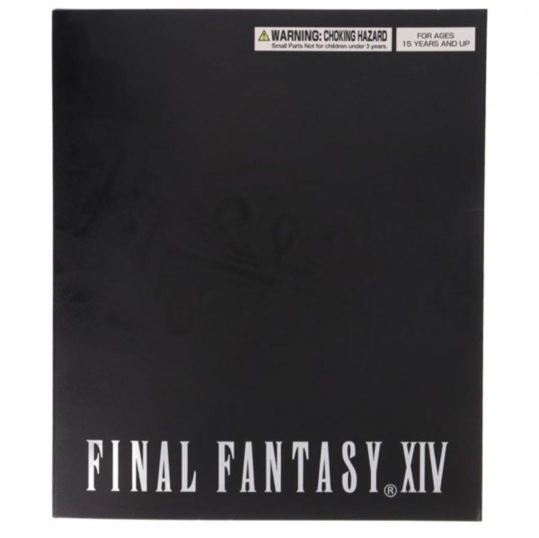 FF14 マイスタークオリティ フィギュア オメガ 外箱開封済 コードのみ使用済