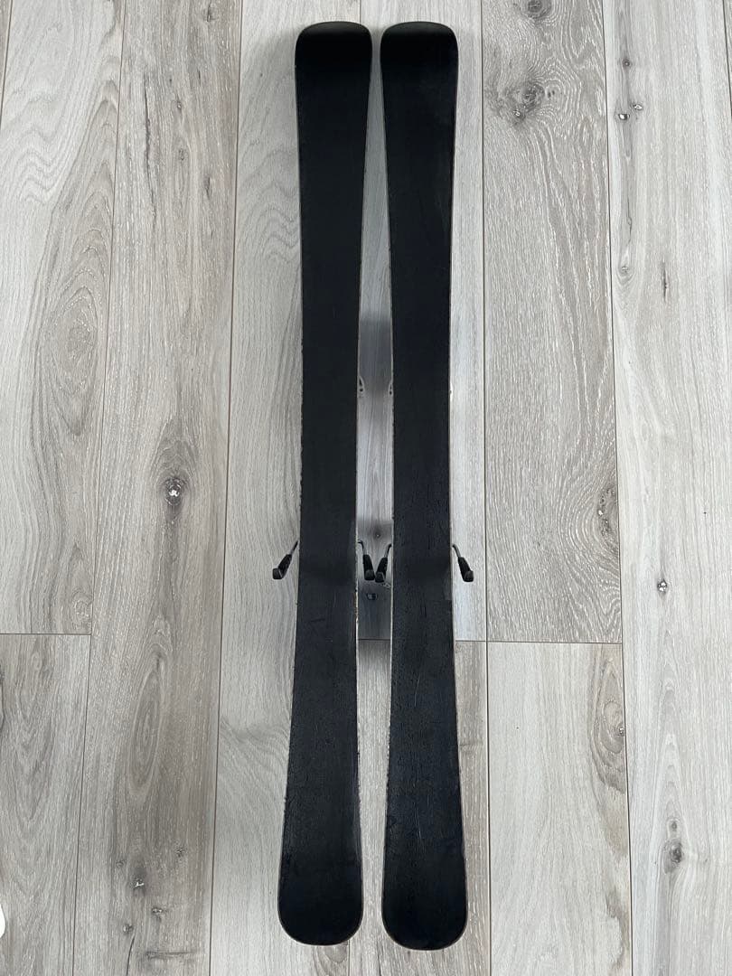 KAZAMA スキー板106cm,ブーツ19cm,20cm キッズ　セット