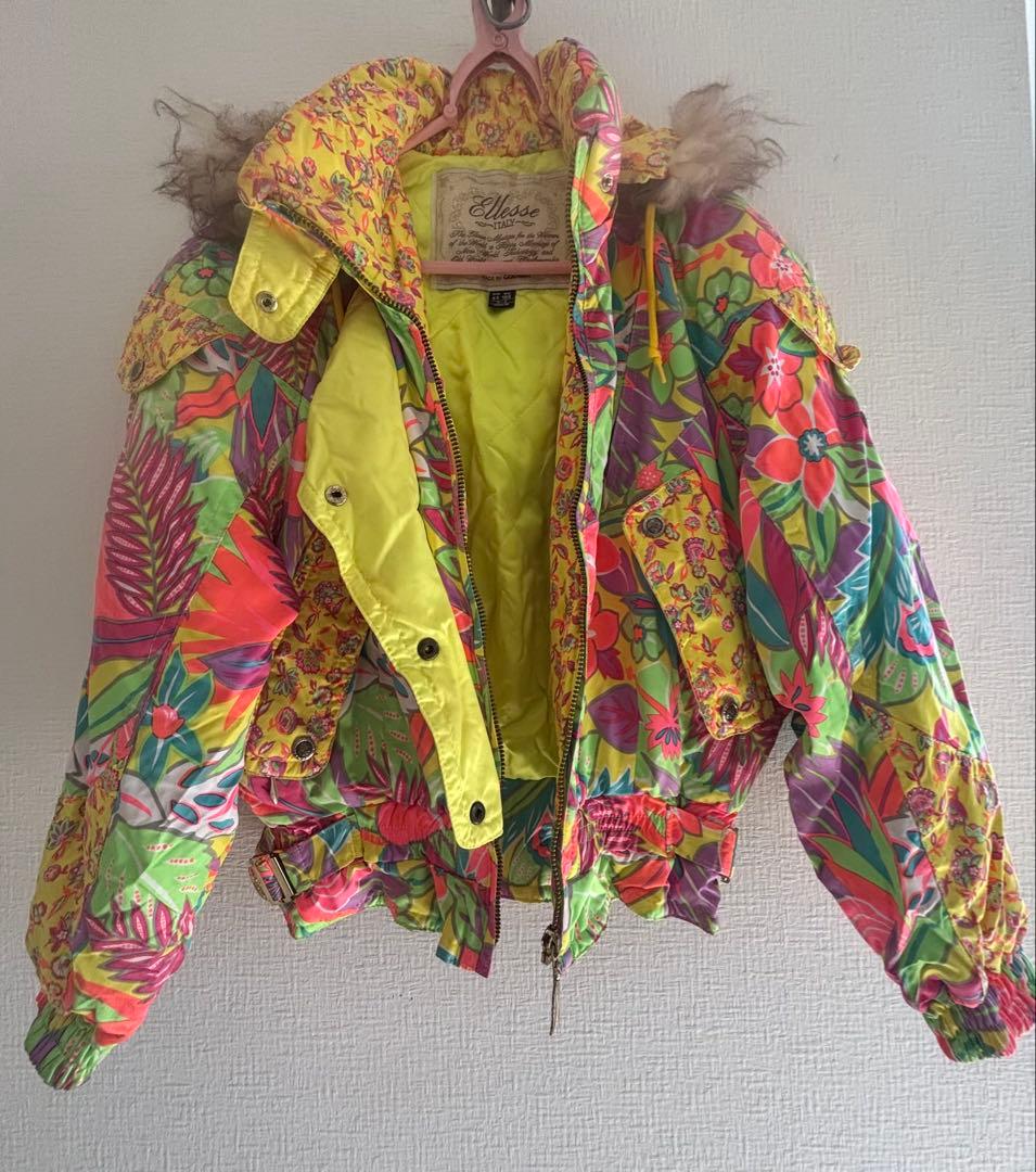 エレッセ　デサント　スキー ウェア 上下セット レディース　小物3点付　即日発送