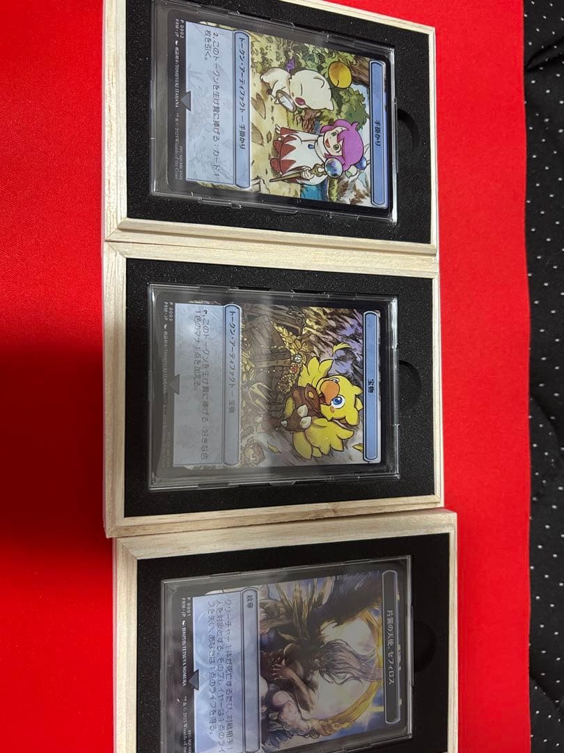 マジック大戦祭 ステンレストークン　木箱入り三点セット