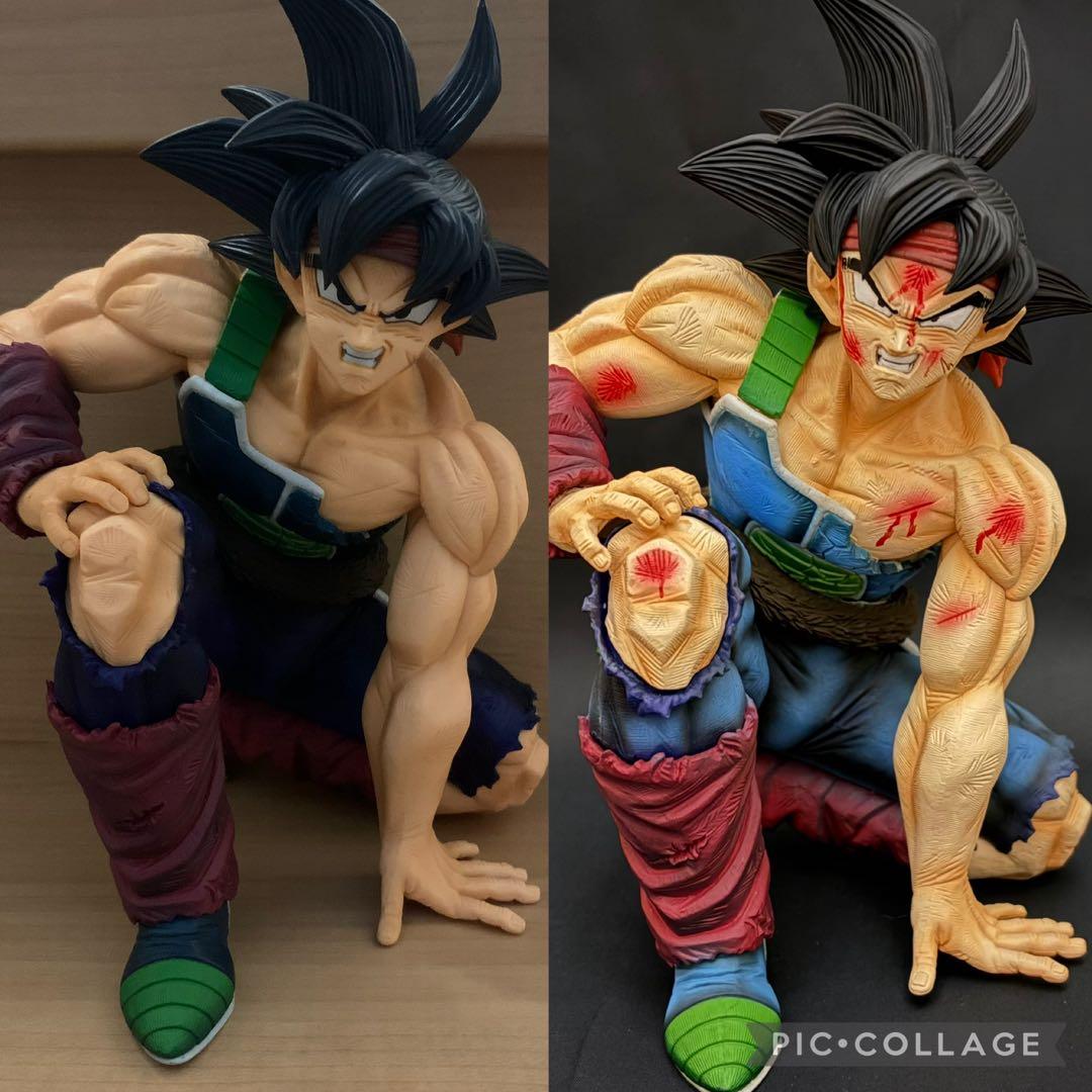 一番くじ SMSP ドラゴンボール バーダック フィギュア リペイント