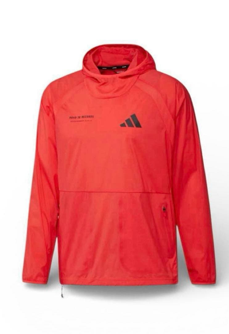 adidas アディゼロ Road to Records パーカー L 新品