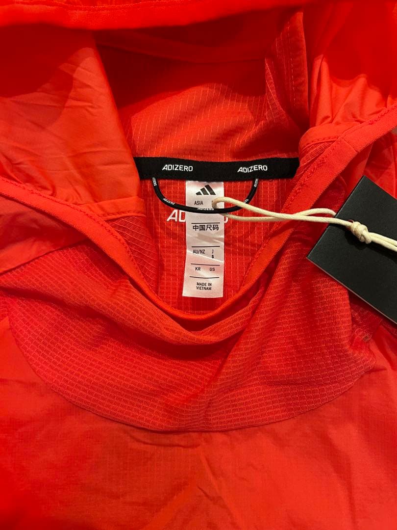 adidas アディゼロ Road to Records パーカー L 新品