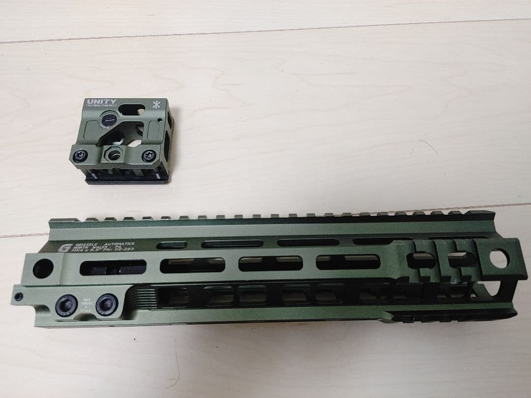 ガイズリー mk4 ハンドガード　unity マウントセット GEISSELE