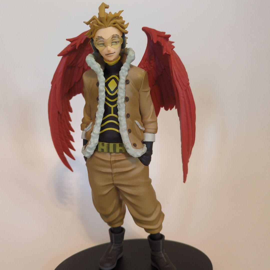 僕のヒーローアカデミア 一番くじ I’m Ready ホークス D賞+セット