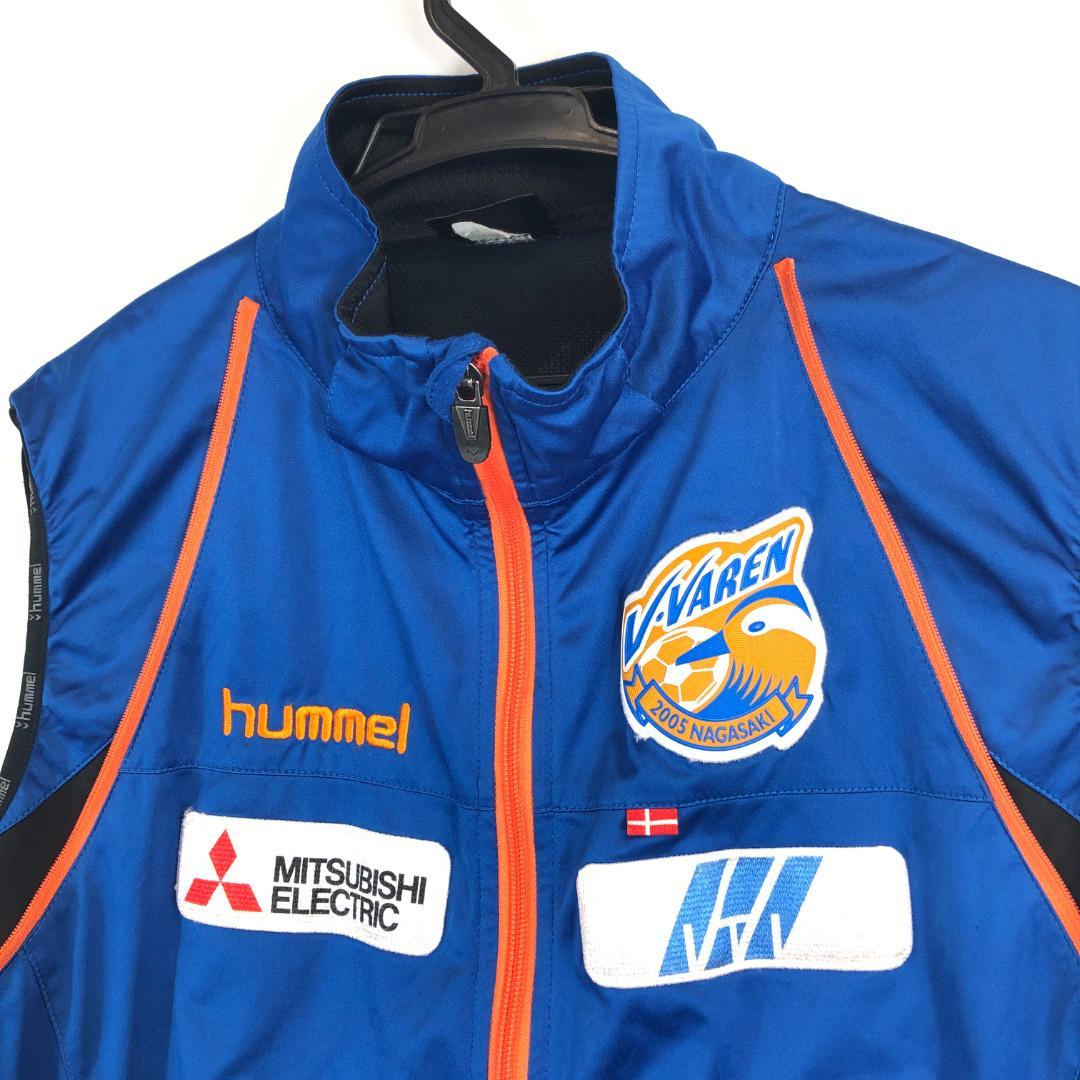 ヒュンメル V・ファーレン長崎 プラクティスウェア ベスト L HAW2058