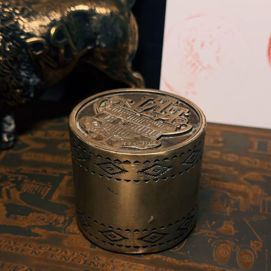 RRLの真鍮製スタンプです