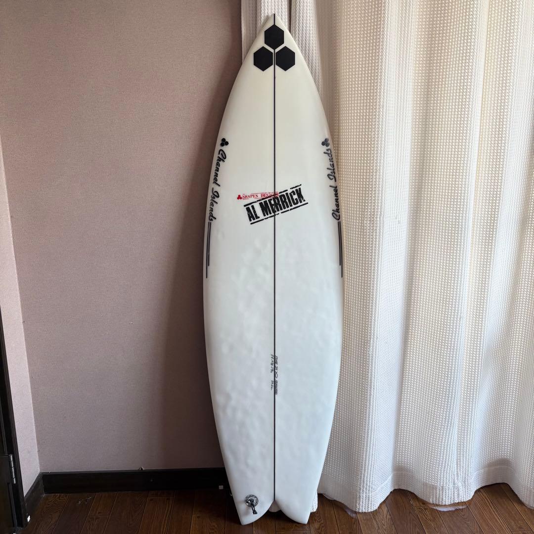 アルメリック サーフボード フィッシュべアード　フィンニットケース付