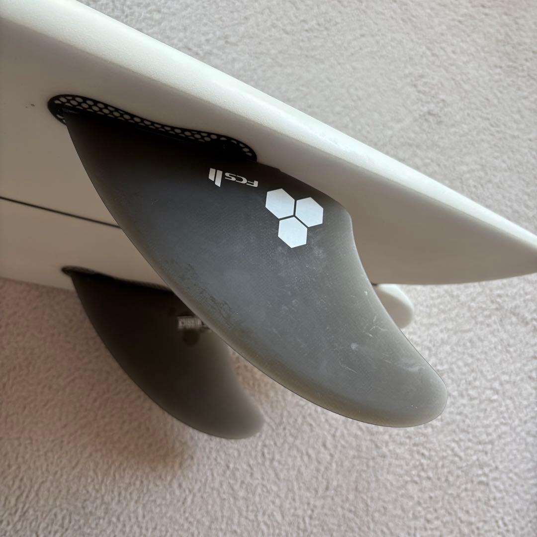 アルメリック サーフボード フィッシュべアード　フィンニットケース付