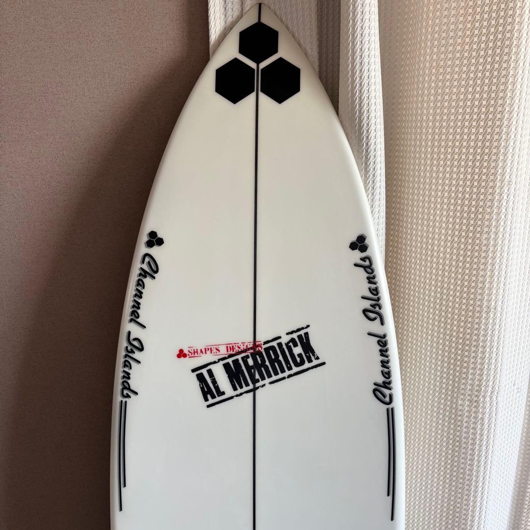 アルメリック サーフボード フィッシュべアード　フィンニットケース付