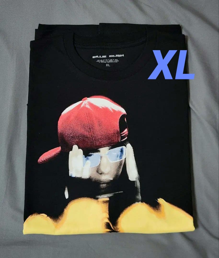 会場限定 Billie Eilish ビリーアイリッシュ 来日公演Tシャツ XL