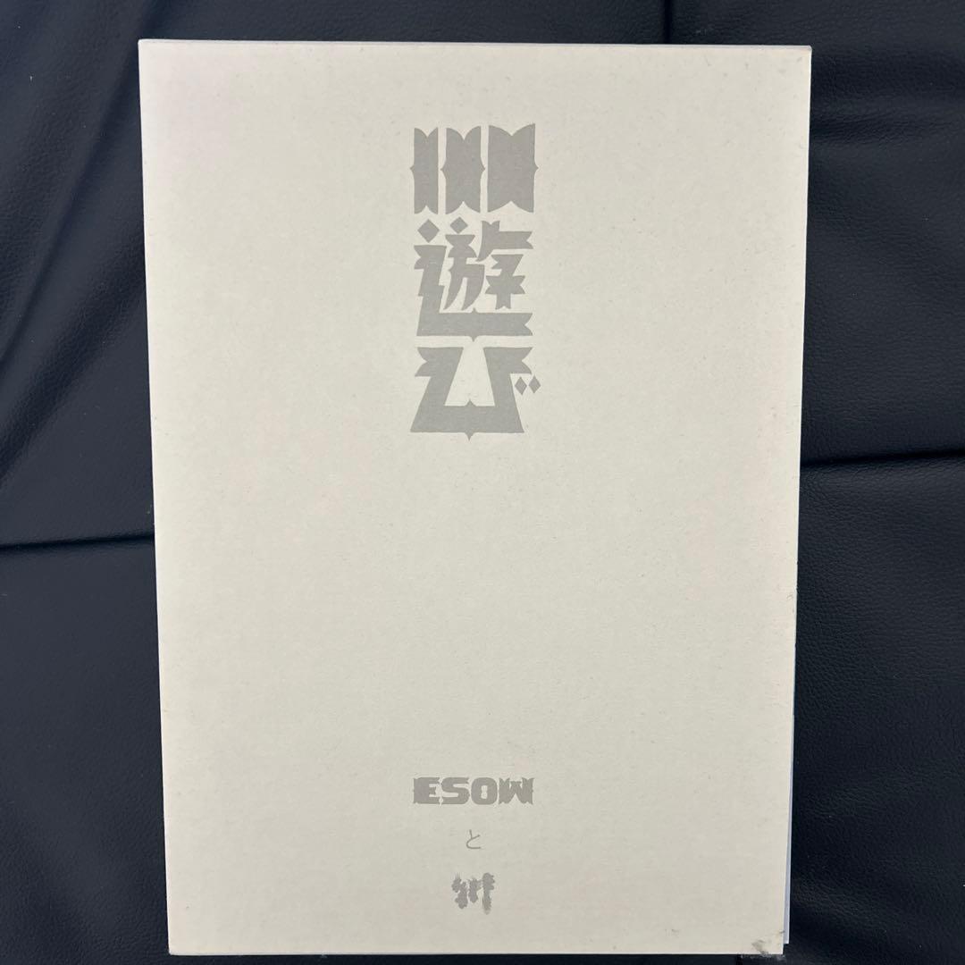 esowと川　『廃屋』