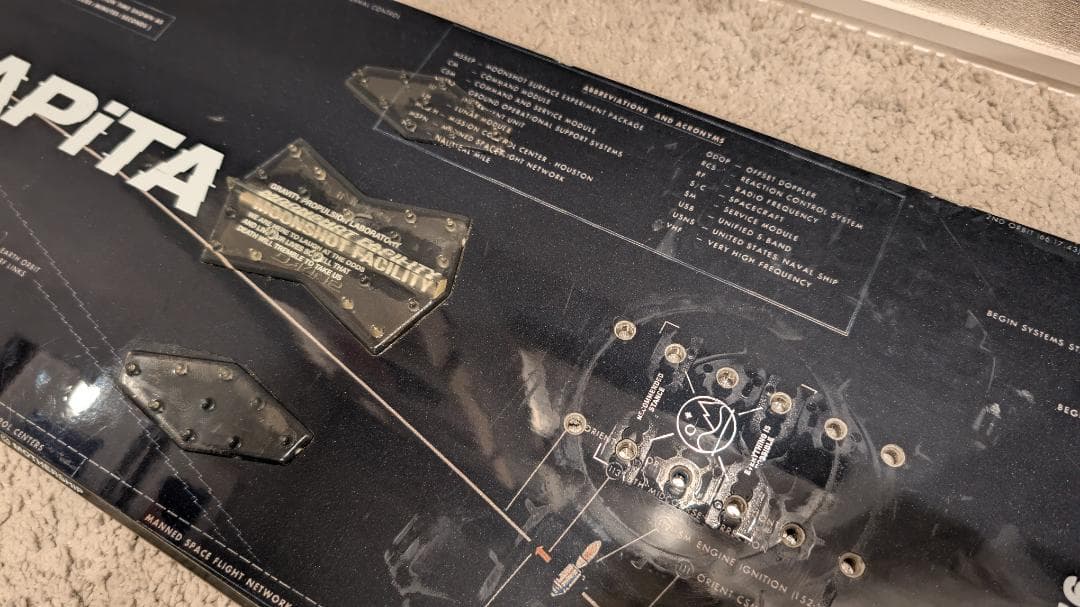 【名作】CAPiTA OUTERSPACE LIVING 156 19-20