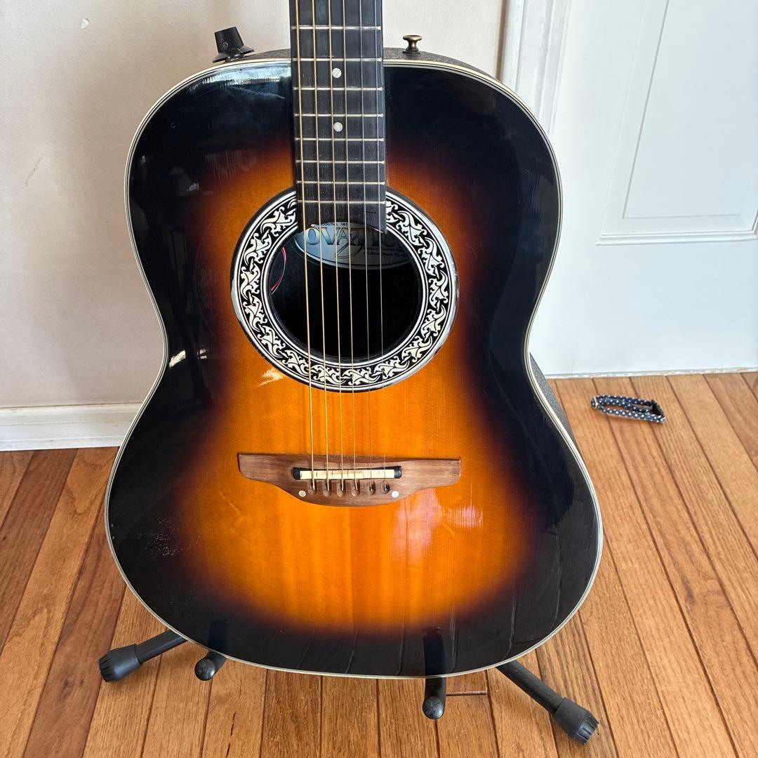 OVATION 1611 サンバースト　専用ハードケース付き