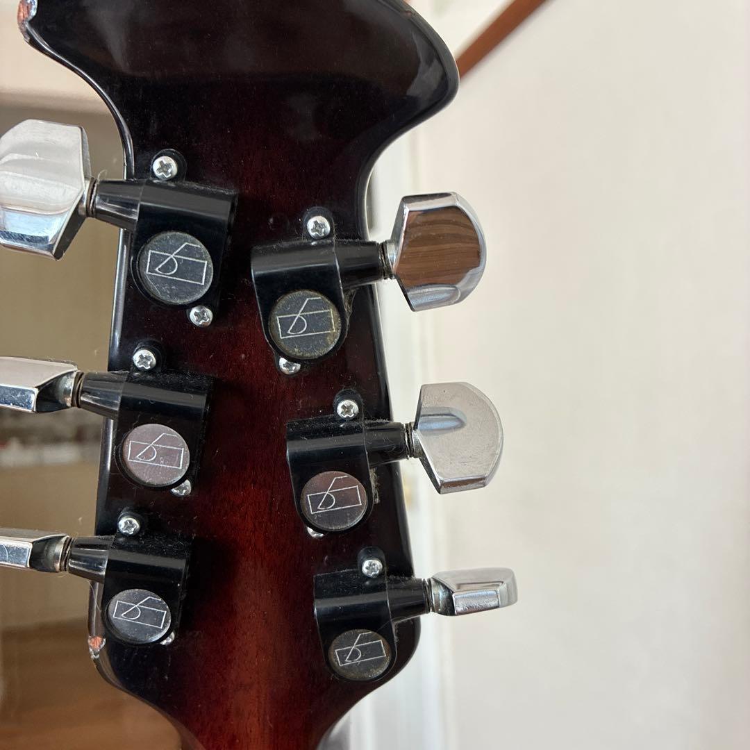 OVATION 1611 サンバースト　専用ハードケース付き