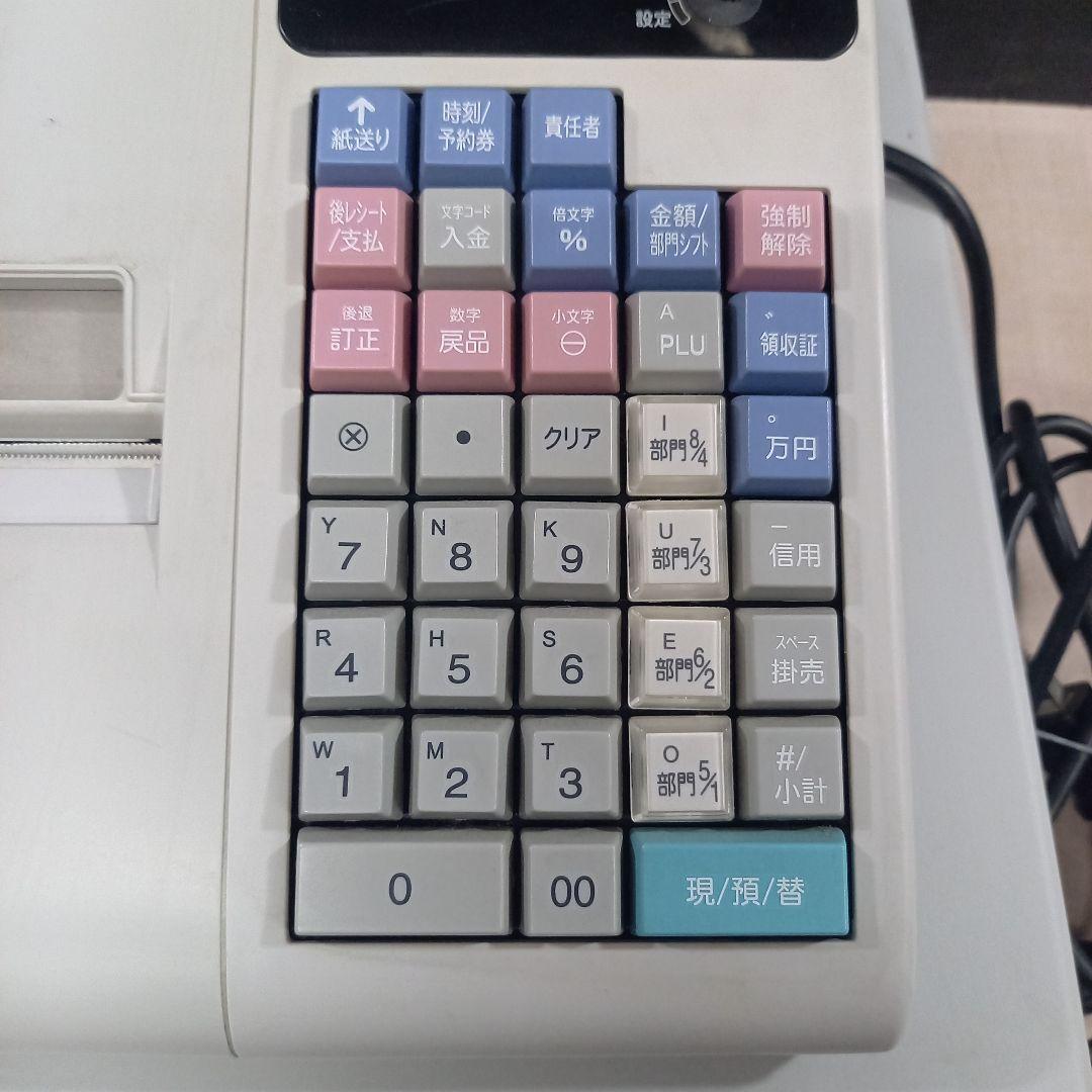 現状渡し SHARP レジスター XE-A20 シャープ ジャンク品