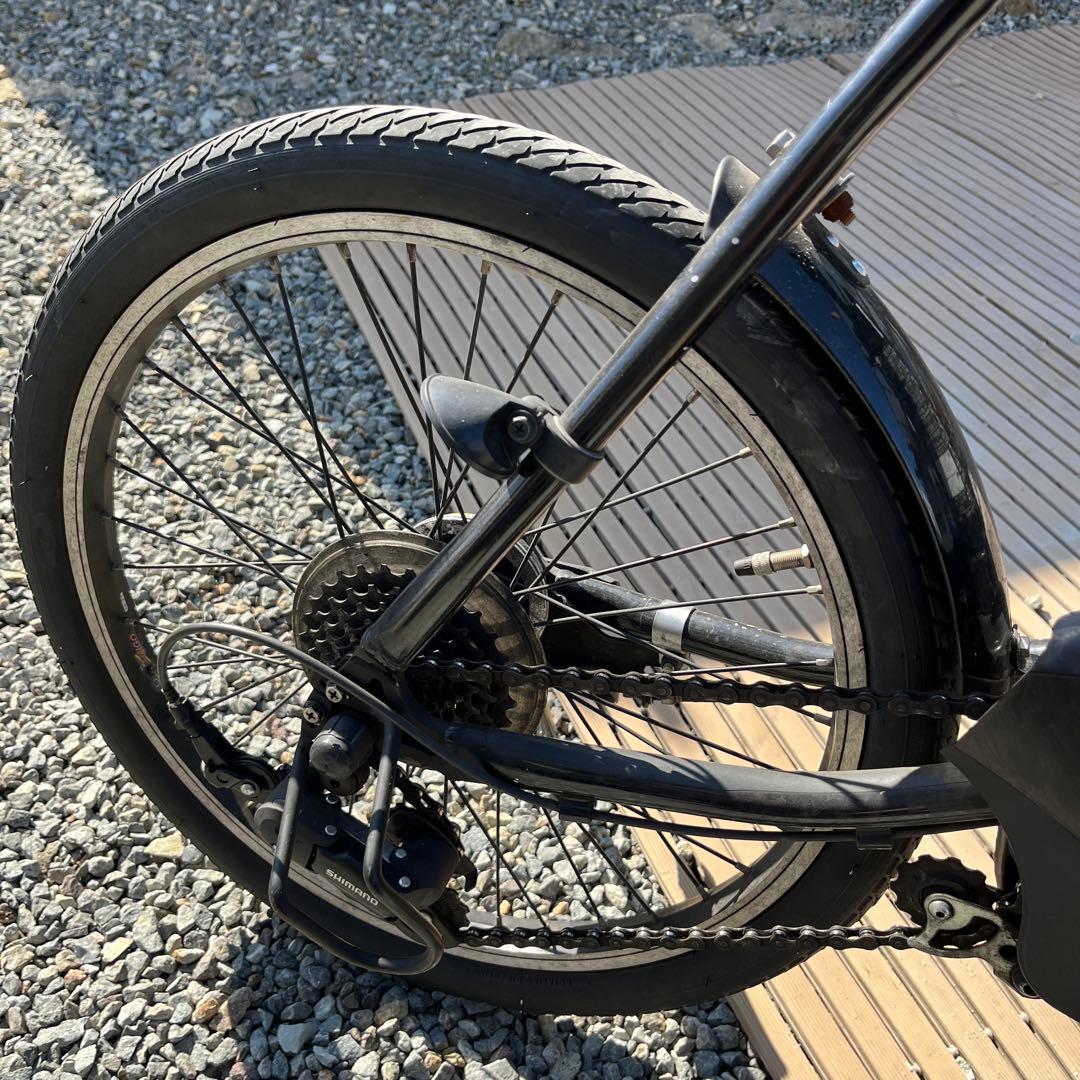 【引取り限定】パナソニック オフタイム　2020年モデル　電動アシスト自転車