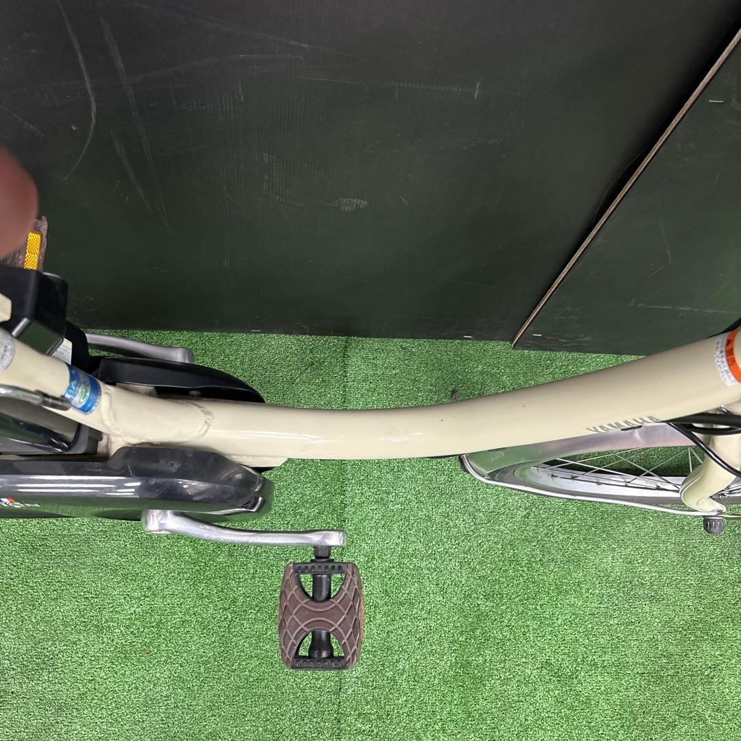 電動自転車 YAMAHA PAS SION アイボリー　42