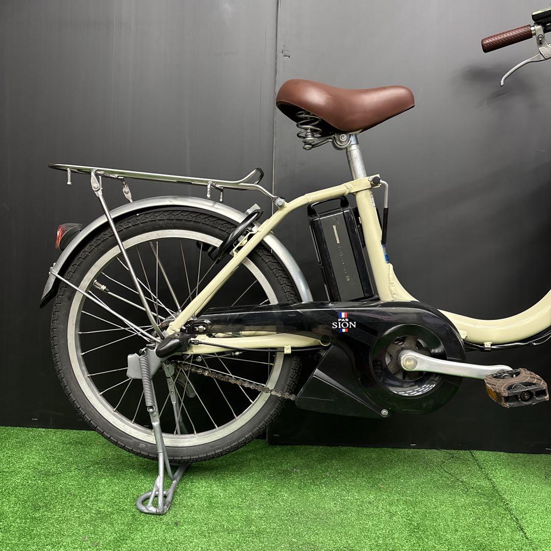電動自転車 YAMAHA PAS SION アイボリー　42