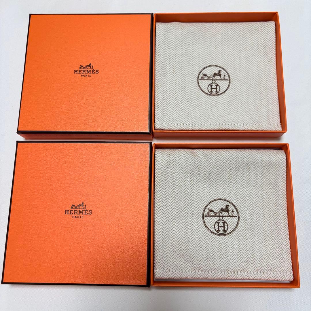 美品　エルメス　アクセサリー　ケース　11個セット　空箱　巾着袋　保存袋