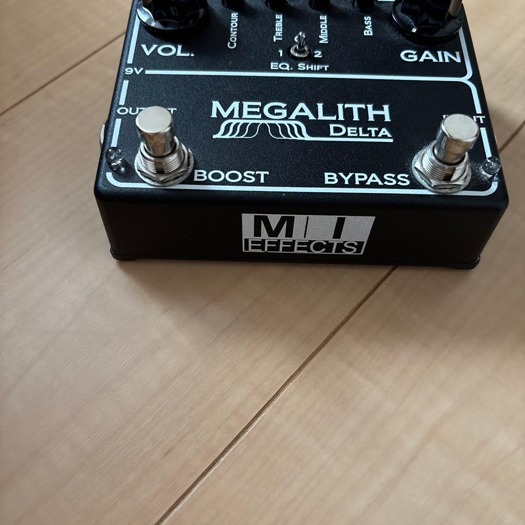 mi audio MEGALITH Delta ギターエフェクター 激歪み