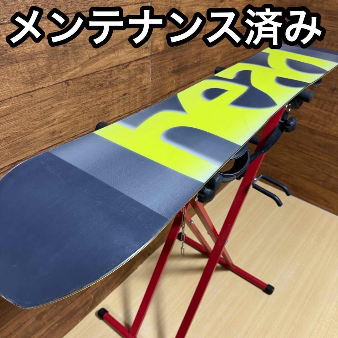 美品　HEAD　メンズスノーボード　3点セット　DCT 159cm 長身用