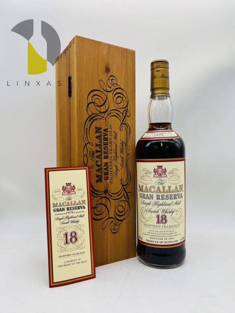 ザ マッカラン 18年 グランレゼルバ 1979-1997 WH33602