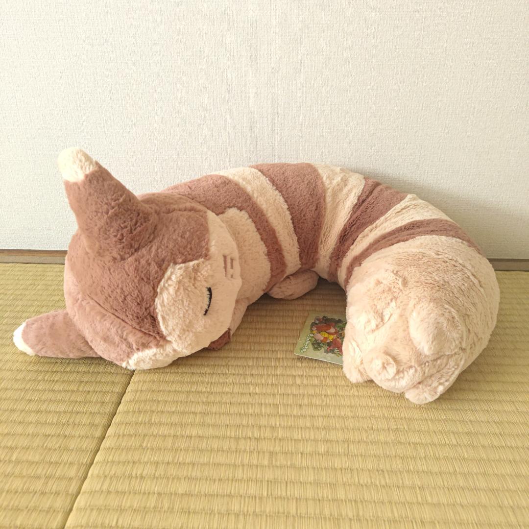 ポケモンセンター ふわふわぬいぐるみクッション もりのおくりもの オオタチ