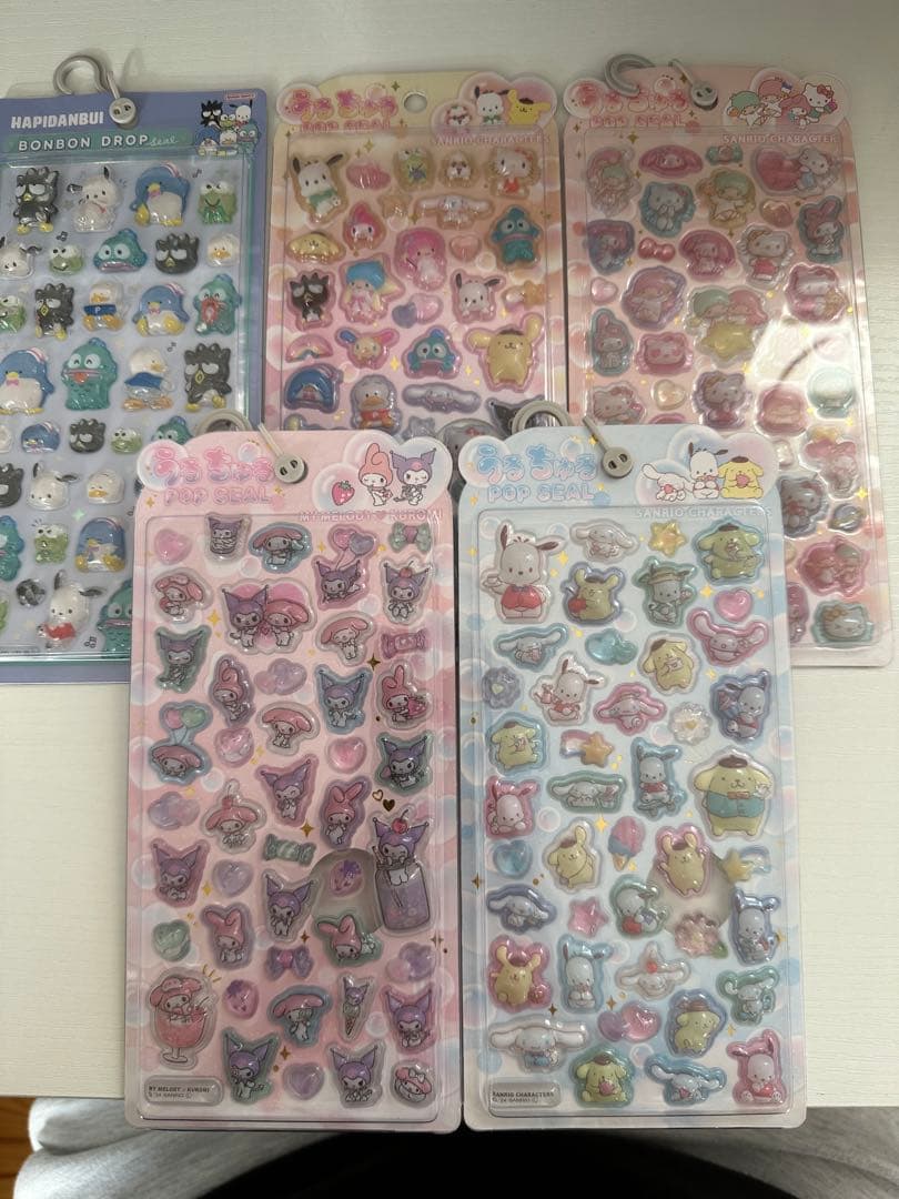 ☆最終値下げ☆ボンボンドロップシール☆サンリオまとめ売り☆正規品⭐︎