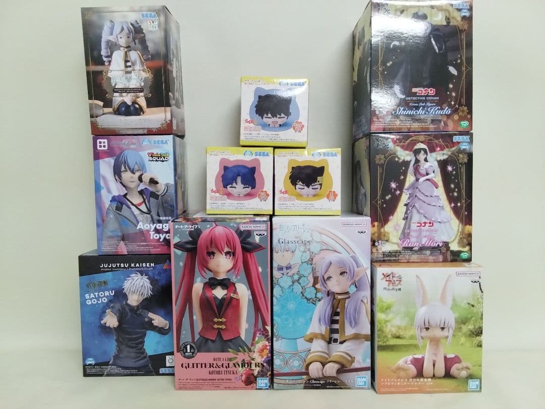 葬送のフリーレン GIasscapeフリーレン他フィギュア