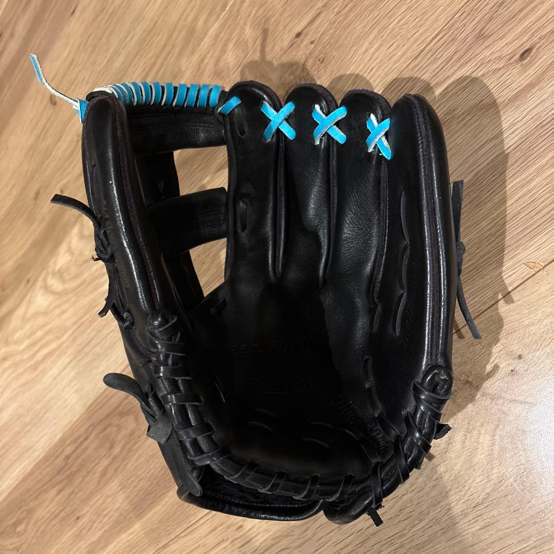 Rawlings 軟式用グローブ ブラック