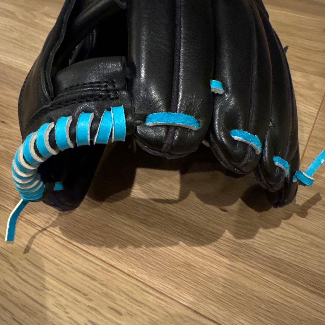 Rawlings 軟式用グローブ ブラック