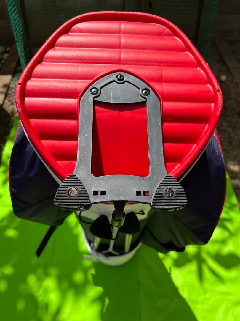 3R使用の美品SUN MOUNTAIN9型　スタンド型キャディバッグ